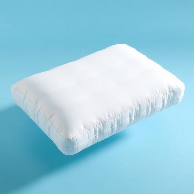 Derila Ergo Pillow ergonomic contour design showing cervical cradle zones